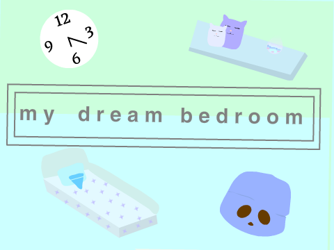 ✰--my dream bedroom--✰ 