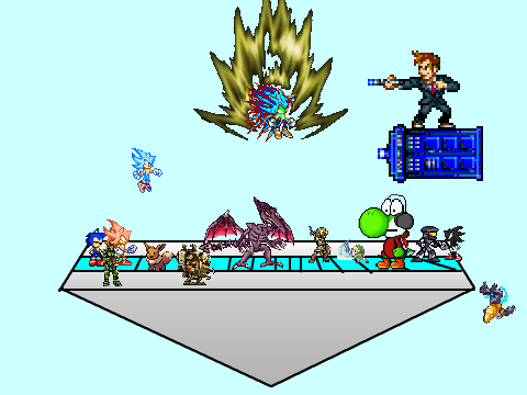 Add yourself in the SSBB waiting room - V2! remix remix remix remix
