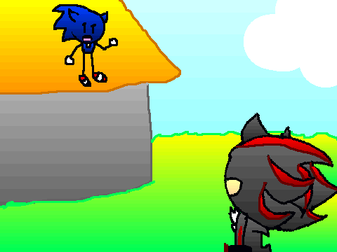 Sonic and Shadow Fights
