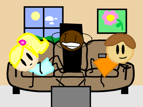 Add Yourself Watching TV remix remix