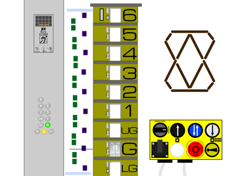 Demo of J5432 Logic for Low rise