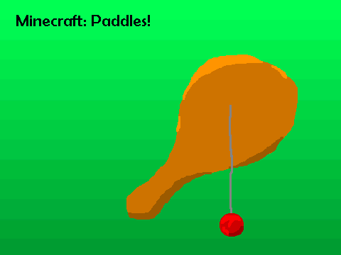 Minecraft Paddles Idea.