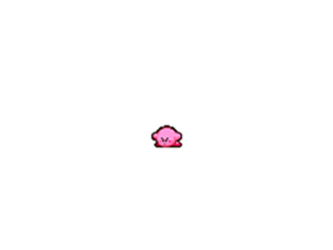 kirby eats mario