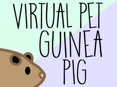 Virtual Pet Guinea Pig (2/2018)