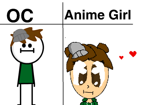 Anime Girl Derble =P