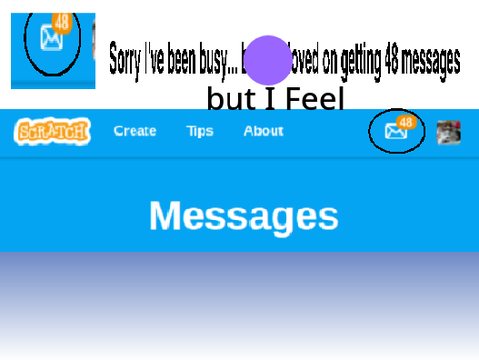 Message to Scratchers