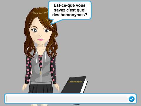 Les Homonymes: Un Jeu Pour les Apprenants 