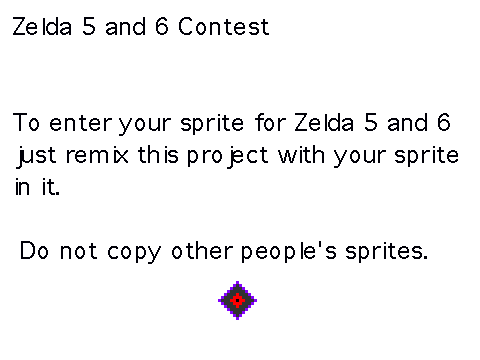 Zelda 5 and 6 contest entry