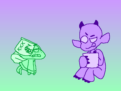 Remix this projuect and I'll give you a brand new OC!!!!! remix