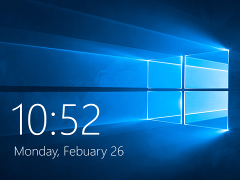 Windows 10 Lockscreen