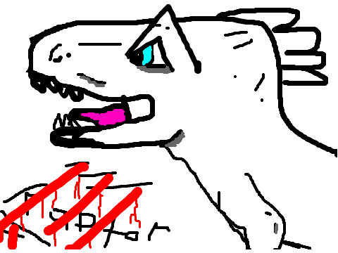 Raptor Drawing
