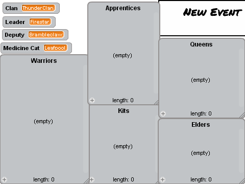 Warriors Simulator (Control what happens!) *Beta*