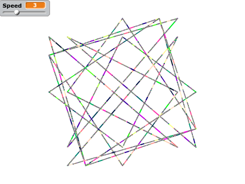 Shape Of Your Name Radial Symmetry Color