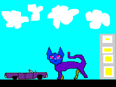 Cat coloring contest OPEN remix