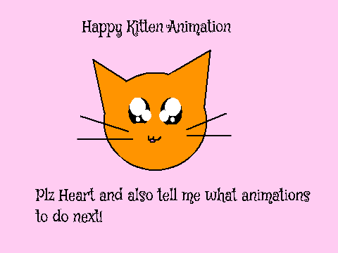 Happy Kitten Animation