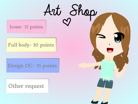 ~SpiritGirl8's Art Boutique!~ PoP