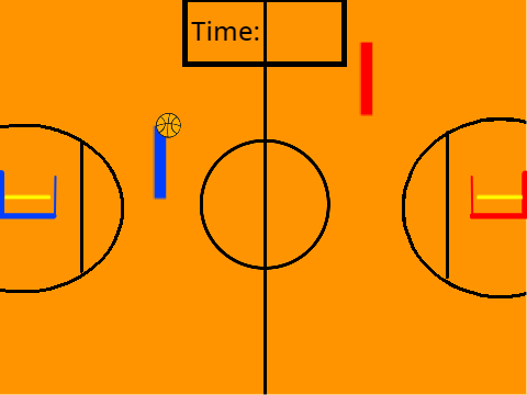 Basketball Pong