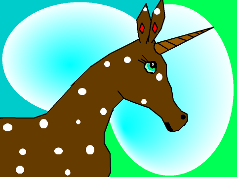 *CC* colour the unicorn in!!! remix