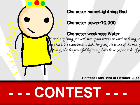 My entry to Stick Boy Part 8 CONTEST