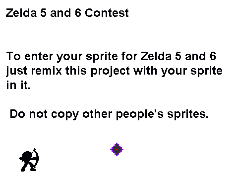 Zelda 5 and 6 contest entry