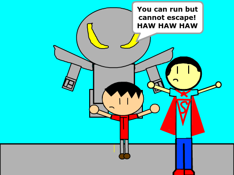Add yourself Running from Dr.White's Giant Robot! remix