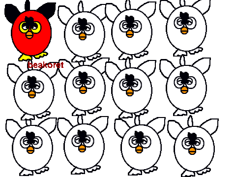 Add Yourself As A Furbies
