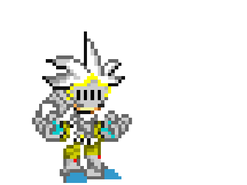 A sprite by my brother