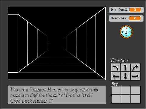 3D LINE MAZE