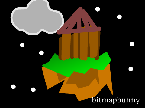 House in the sky