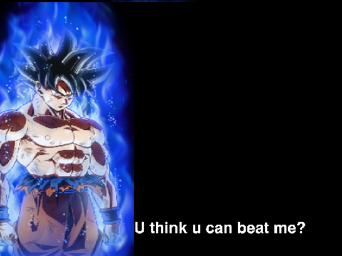 Going super saiyan be like....