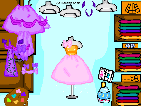 Fidessa Dress creator.  My dresses