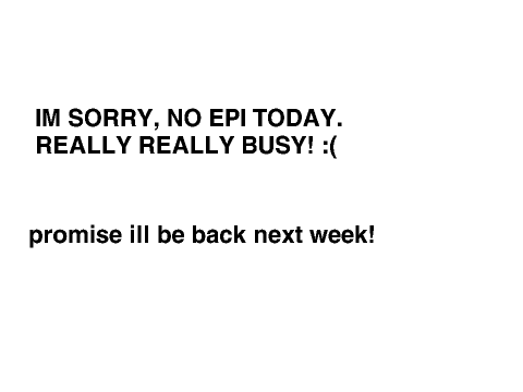 No MyChannel this week :(
