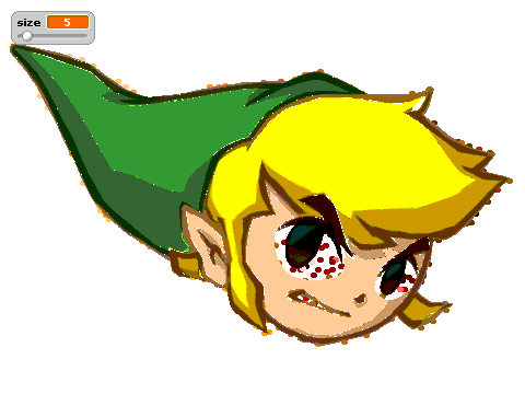 Toon Link - Impressionist