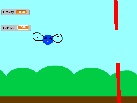 Flappy fly