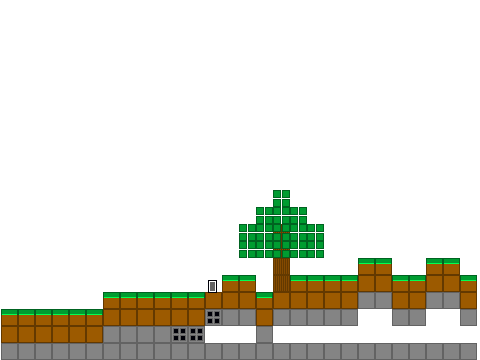 2D Minecraft Alpha 2