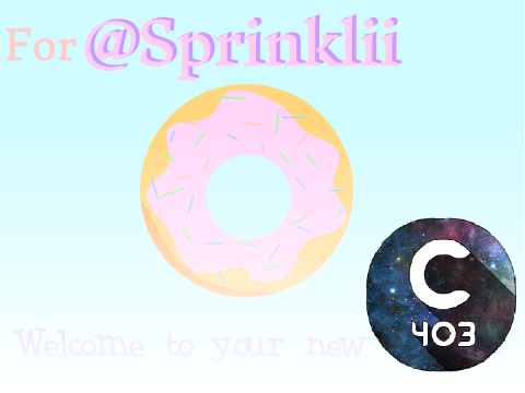 For Sprinklii