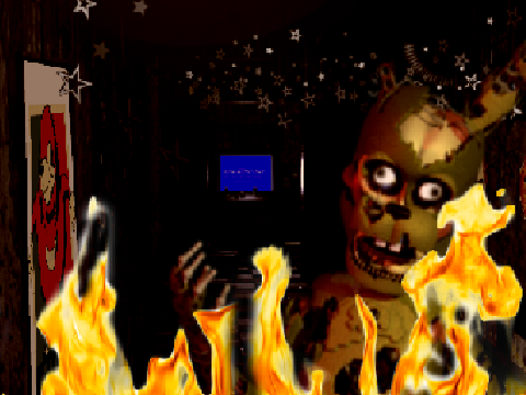 FNAF 3- AND KNUCKLES