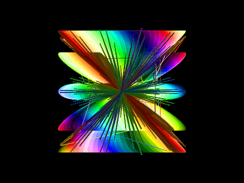 Amazing Cool Flower Desgin ~Curated Remix