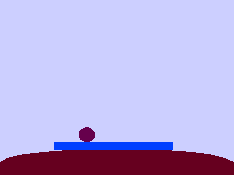 WEIRD TRAMPOLINE THING