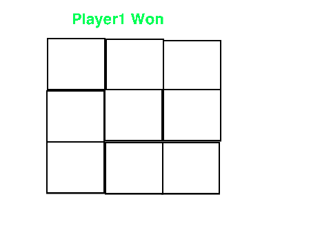 2 Player Tic Tac Toe