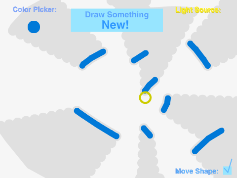 2D Shape Shadows