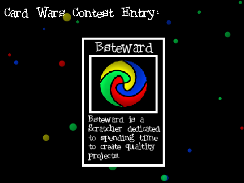 Card Wars Contest Entry