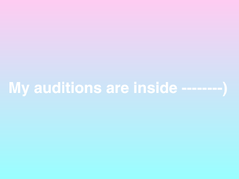 Disney High- Voice and Animators Auditions remix
