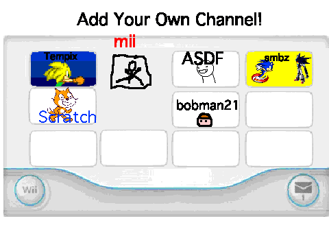 Add Your Own Wii Channel!