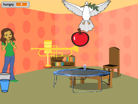 Pet Dove (Named Twilight)