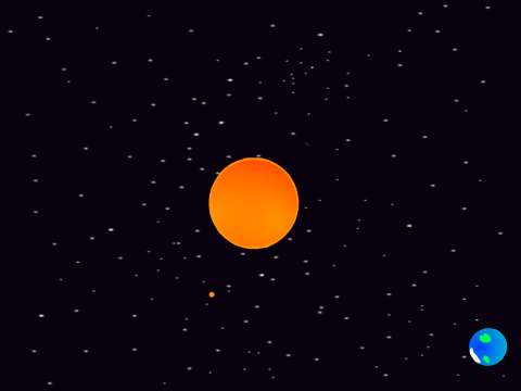 Planet Explosion Simulator