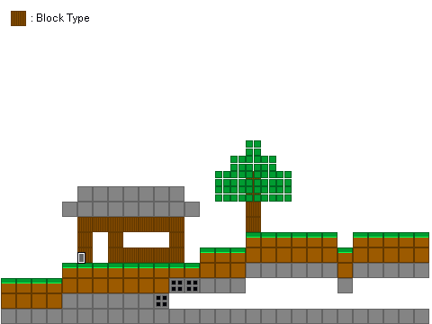 2D Minecraft Alpha 3