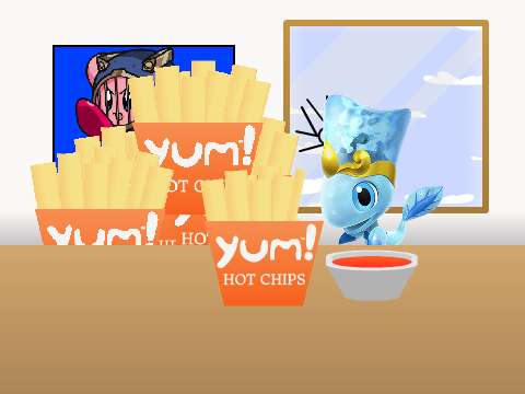 AY fighting over Hot Chips! [37]