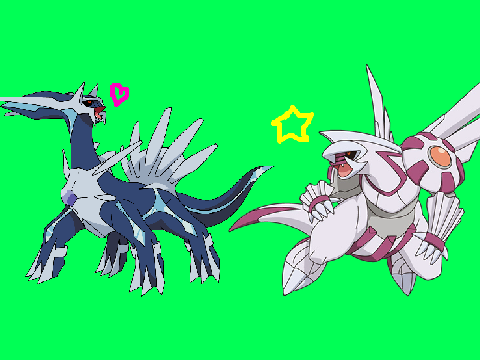 Dialga or Palkia?