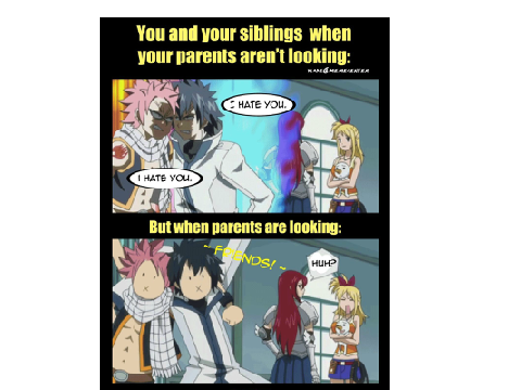 Funny Fairy Tail memes